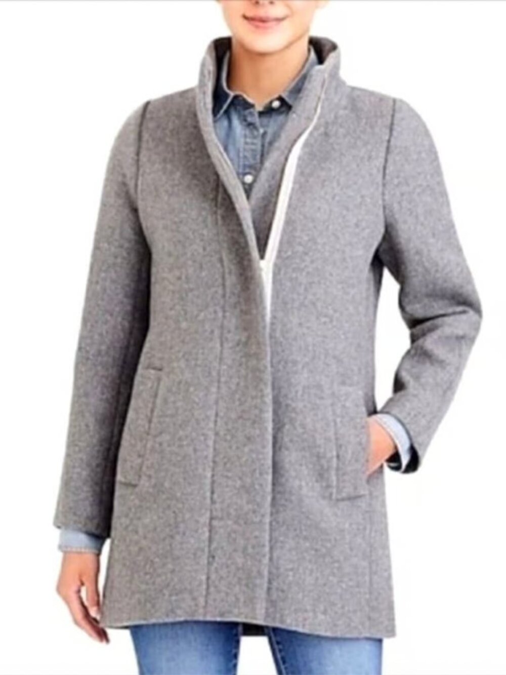 J Crew Mercantile Wool Jacket